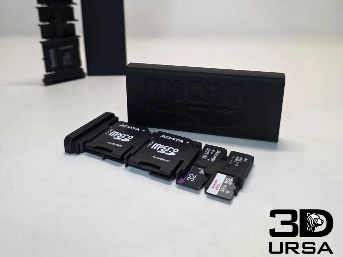 Support de cartes SD/MicroSD - Bureau Print