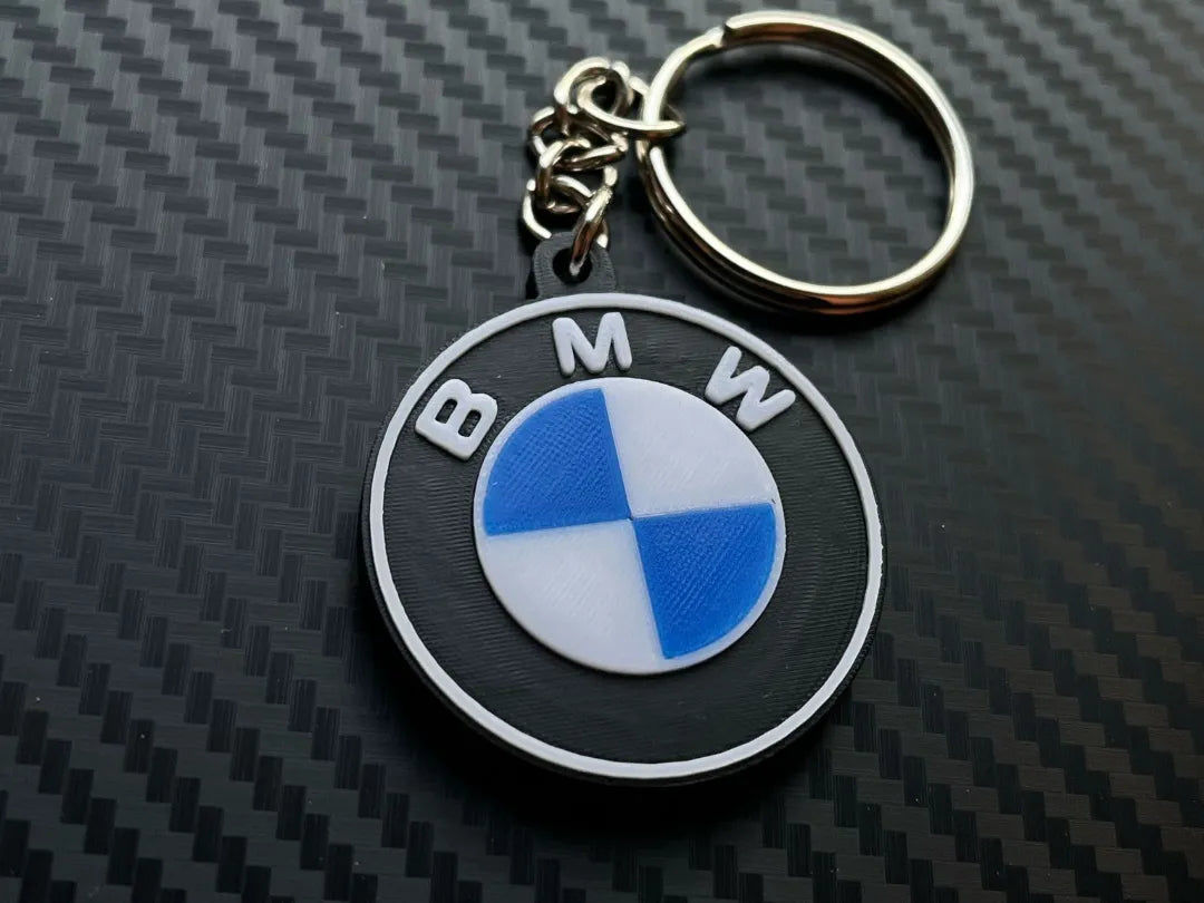 Porte-clés BMW – modèle 7 - Auto Print