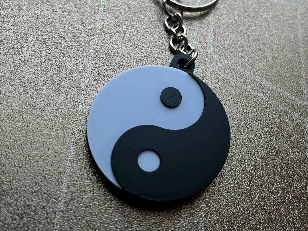 Porte-clés Yin Yang - Art Print