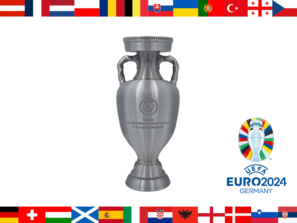 Trophée du Championnat d'Europe de Football de l'UEFA - Sport Print