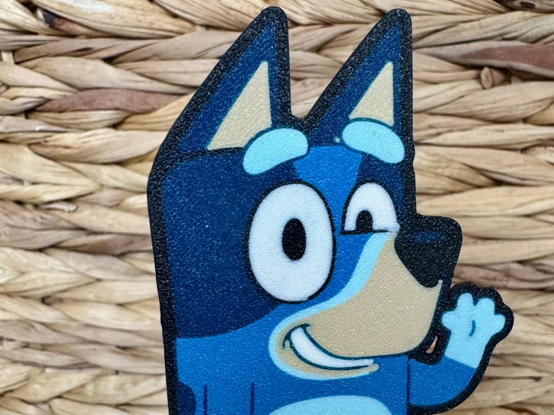 Décor de gâteau Bluey - Fêtes Print