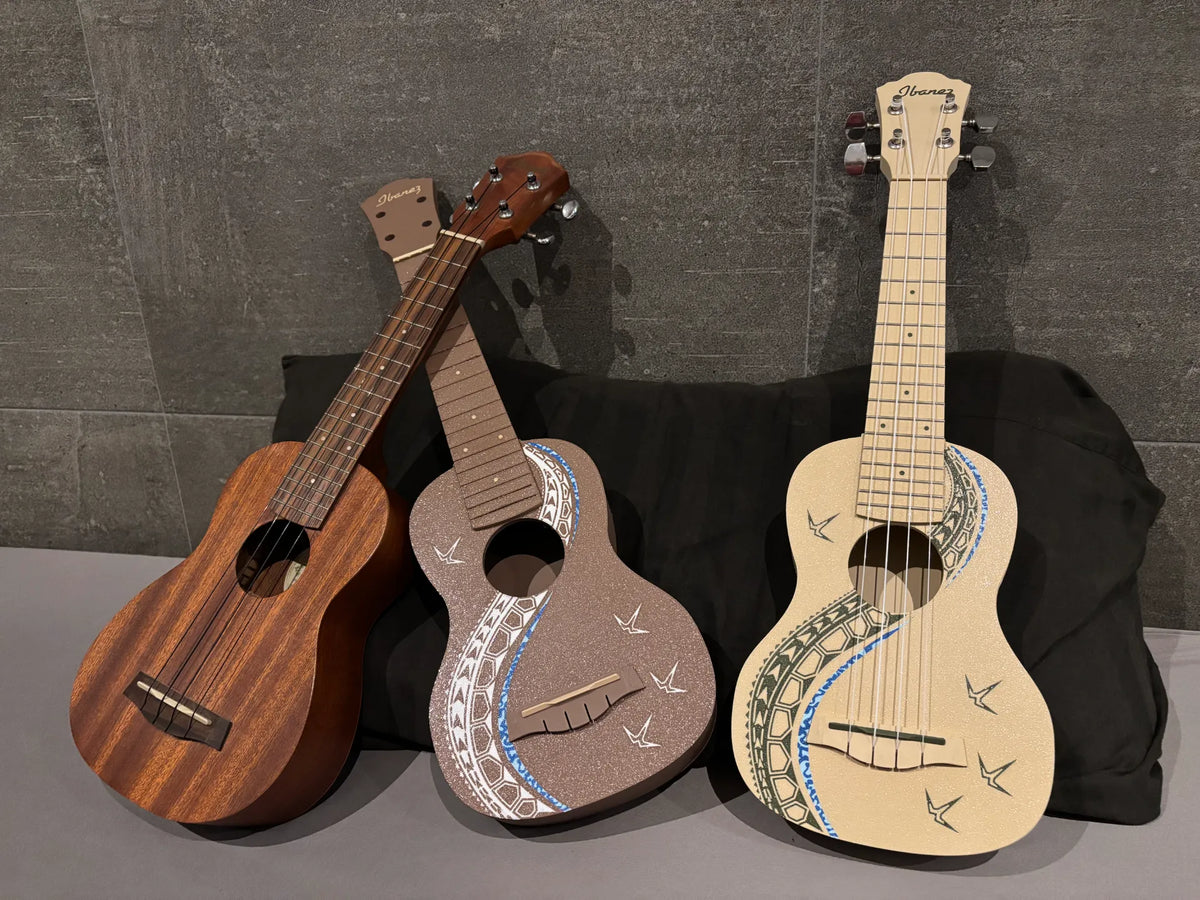 Ukulélé - Music Print