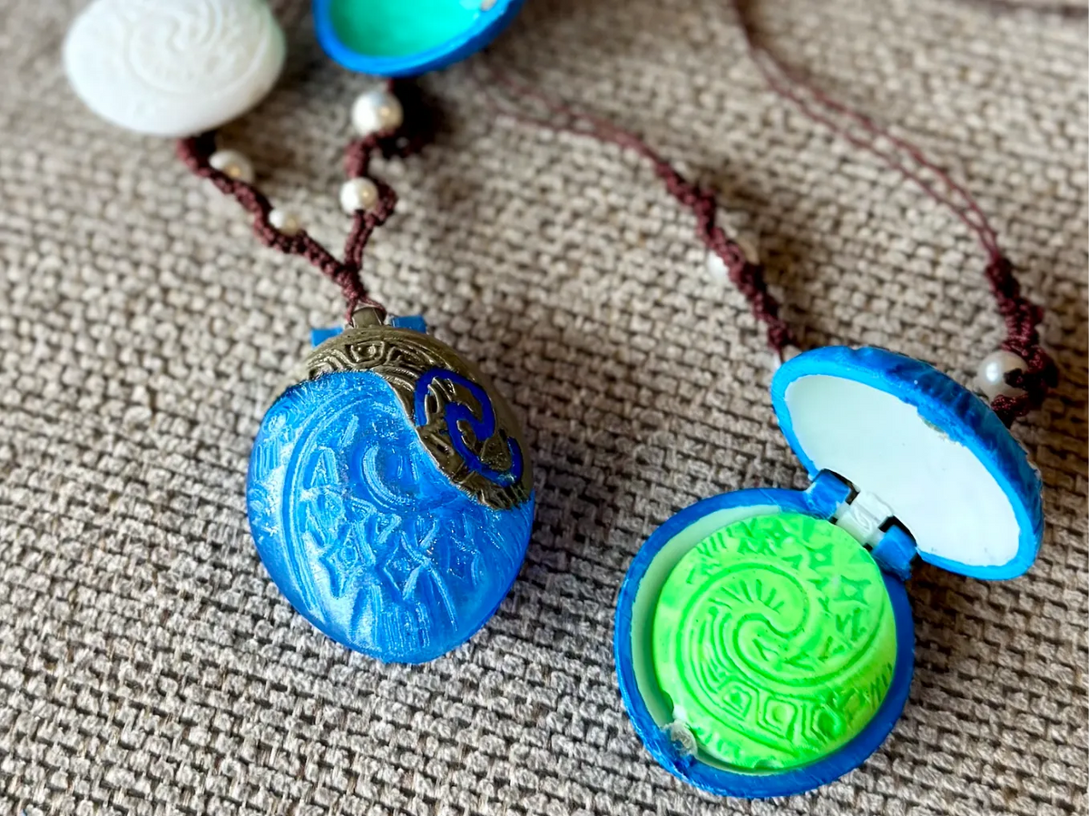 Collier de Moana, impression en une seule pièce - Bijoux Print