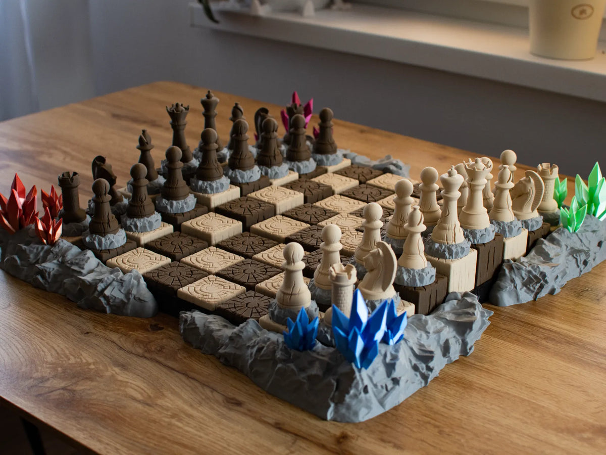 Jeu d'échecs fantastique - Jeux Print