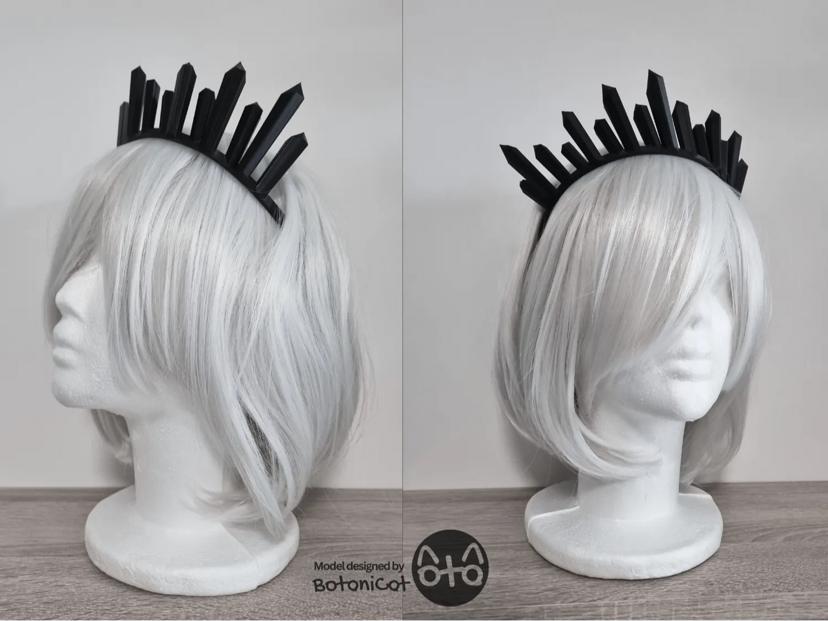 Couronne de cristal - Tiara - Cosplay Print