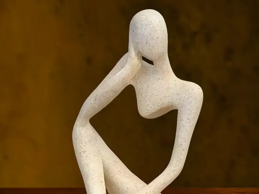 Sculpture Pensante - Art Print