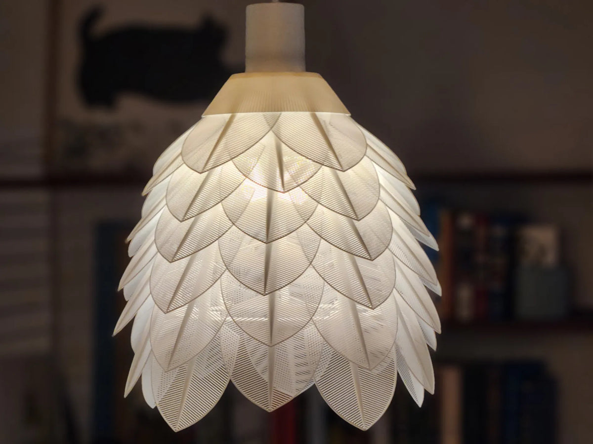 Lampe feuille - Lumière Print