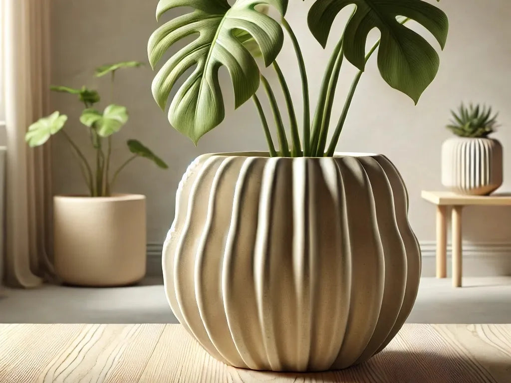Pot à plantes, vase à fleurs - Cadeau Print