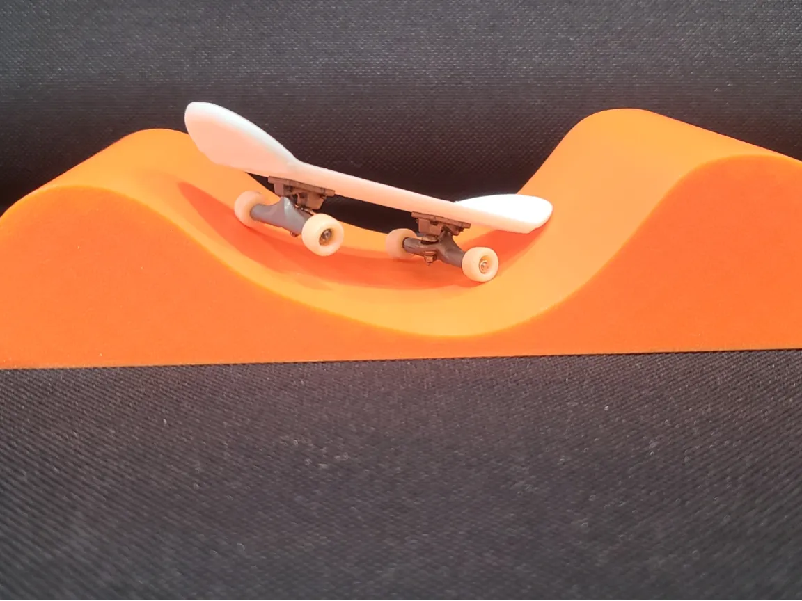 Mini-rampe de fingerboard - Vélo Print