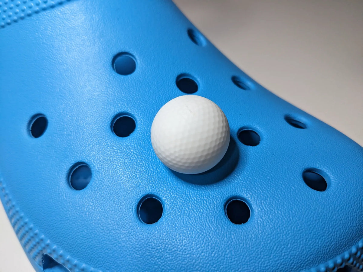 Breloc golf croc - Sport Print