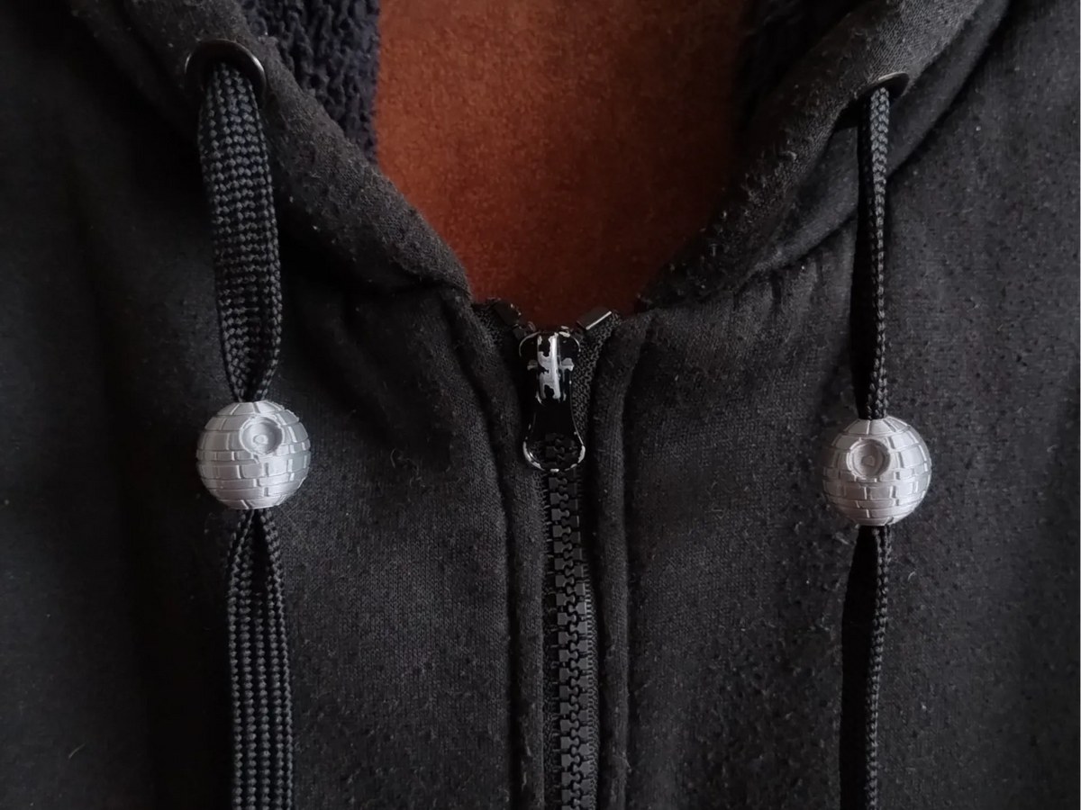 Perles à cordon Death Star - Bijoux Print