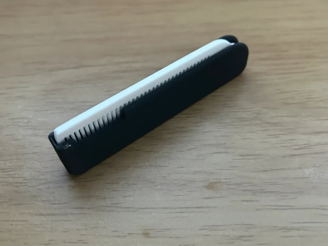 Peigne à barbe - Mini peigne de poche pliable - Beauté Print