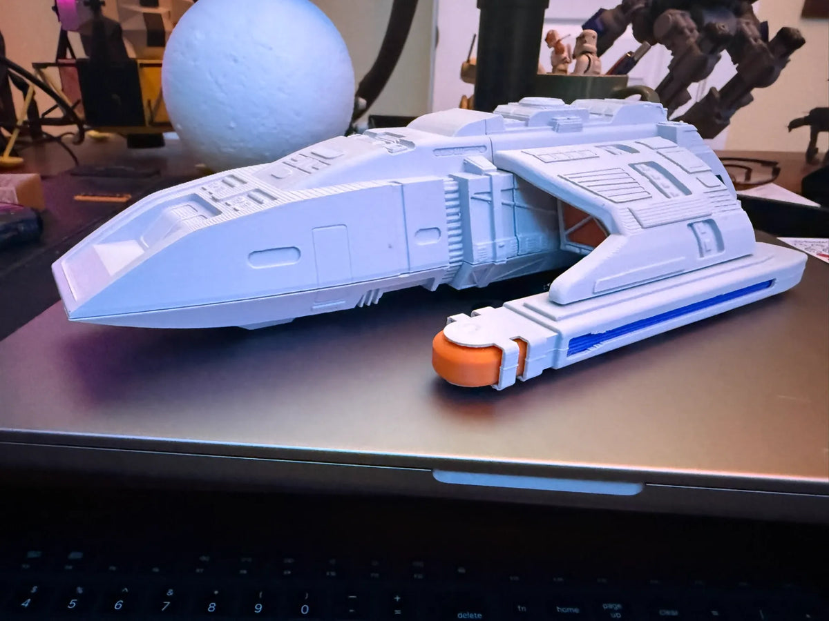 Star Trek DS9 : Runabout Classe Danube (1/70, 33 cm) - Geek Print