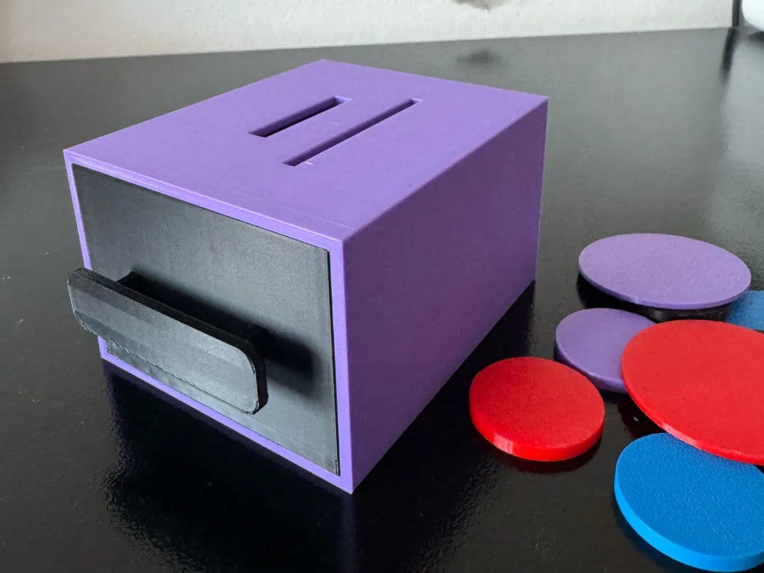 Boîte à puzzle Montessori pour enfant, tirelire bébé - Bébé Print
