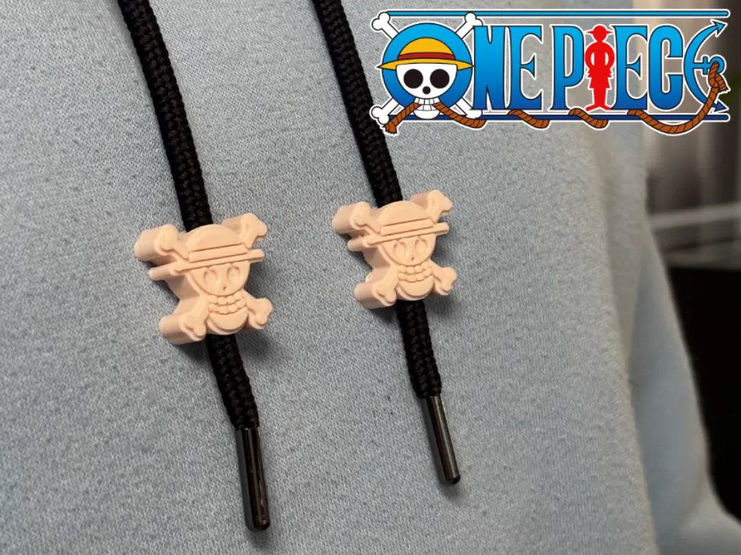 One Piece - Chapelet à cordon des pirates du Chapeau de Paille - Cosplay Print
