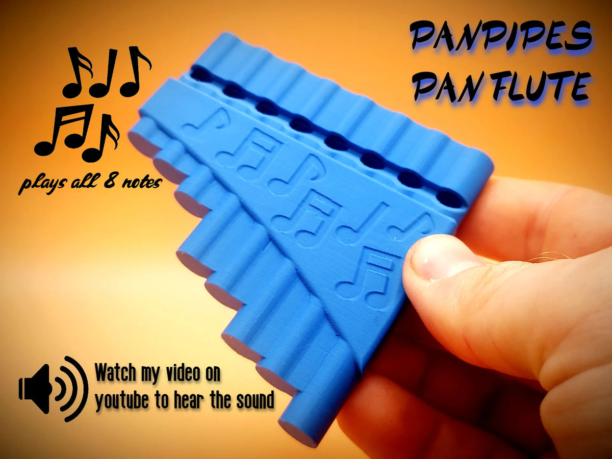 Pipes de pan - flute de pan - Music Print