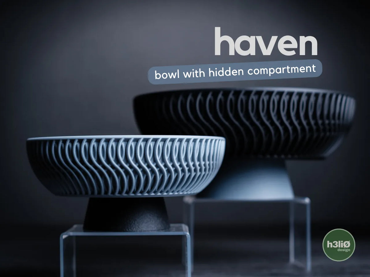 Bol Haven avec compartiment caché - Cadeau Print