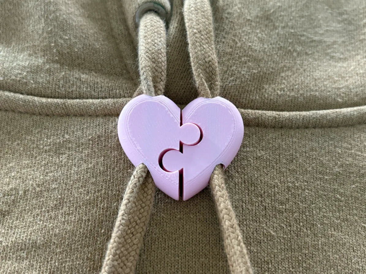 Cordon de serrage à perles pour sweat à capuche - Bijoux Print
