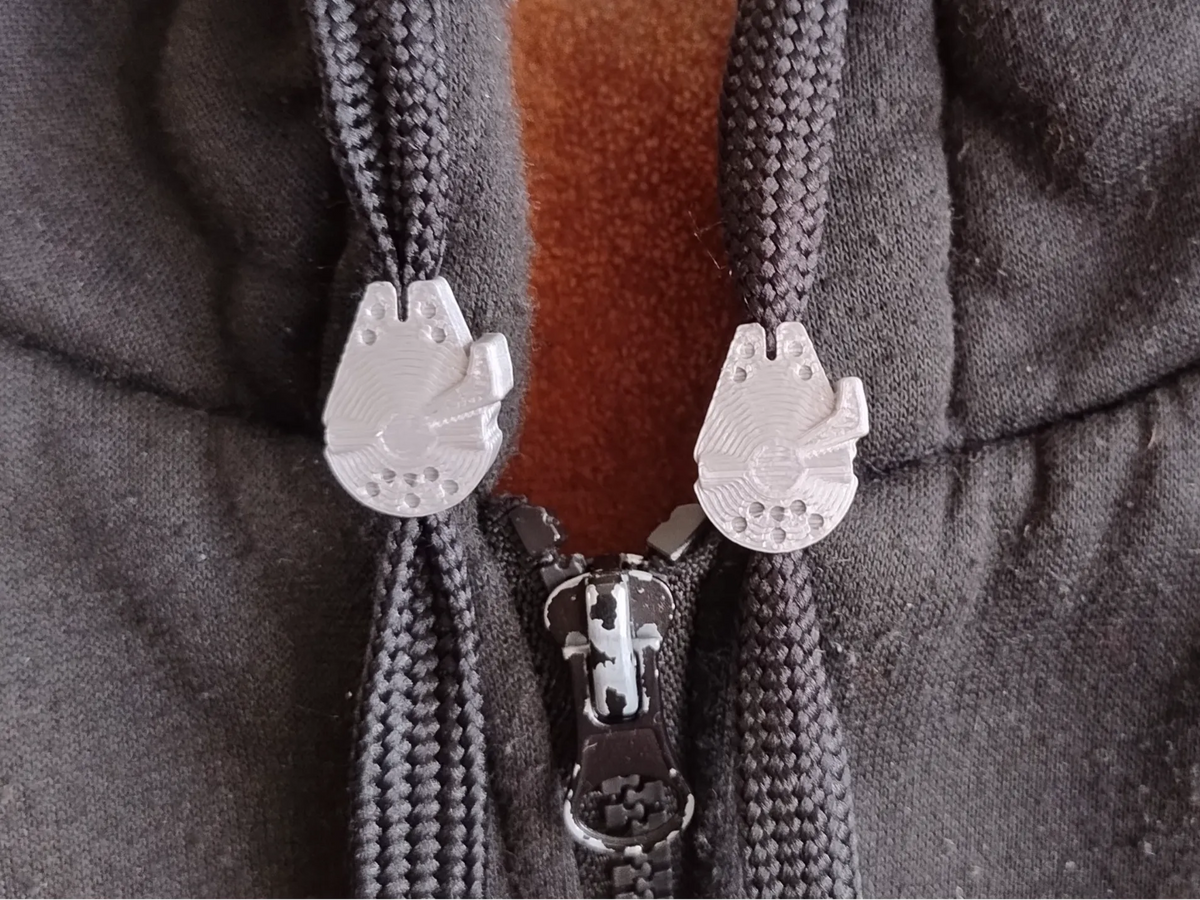 Perles à cordon Millennium Falcon - Bijoux Print