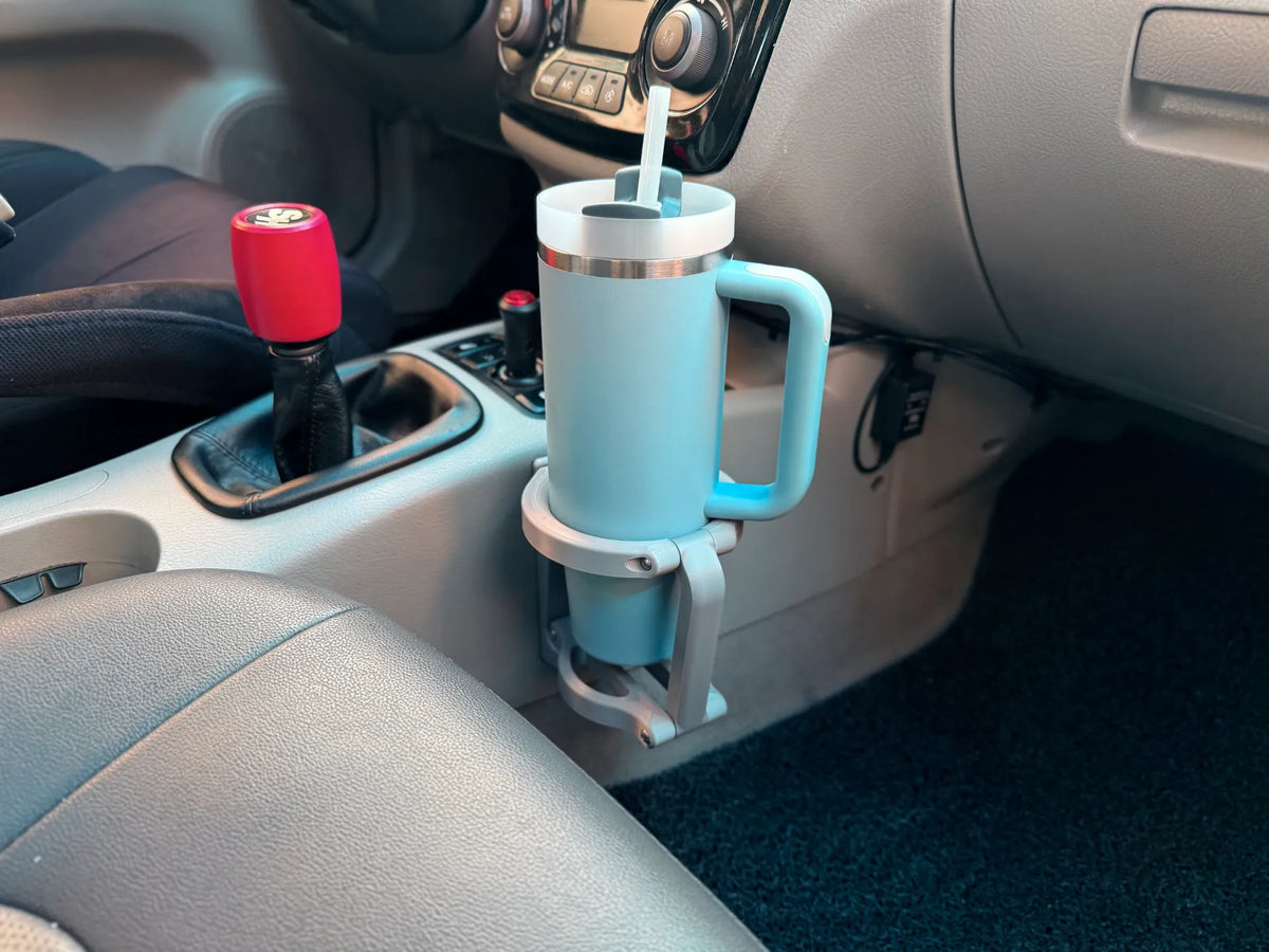 Porte-gobelet pliable pour voiture M/T (Jacky travaille) - Auto Print