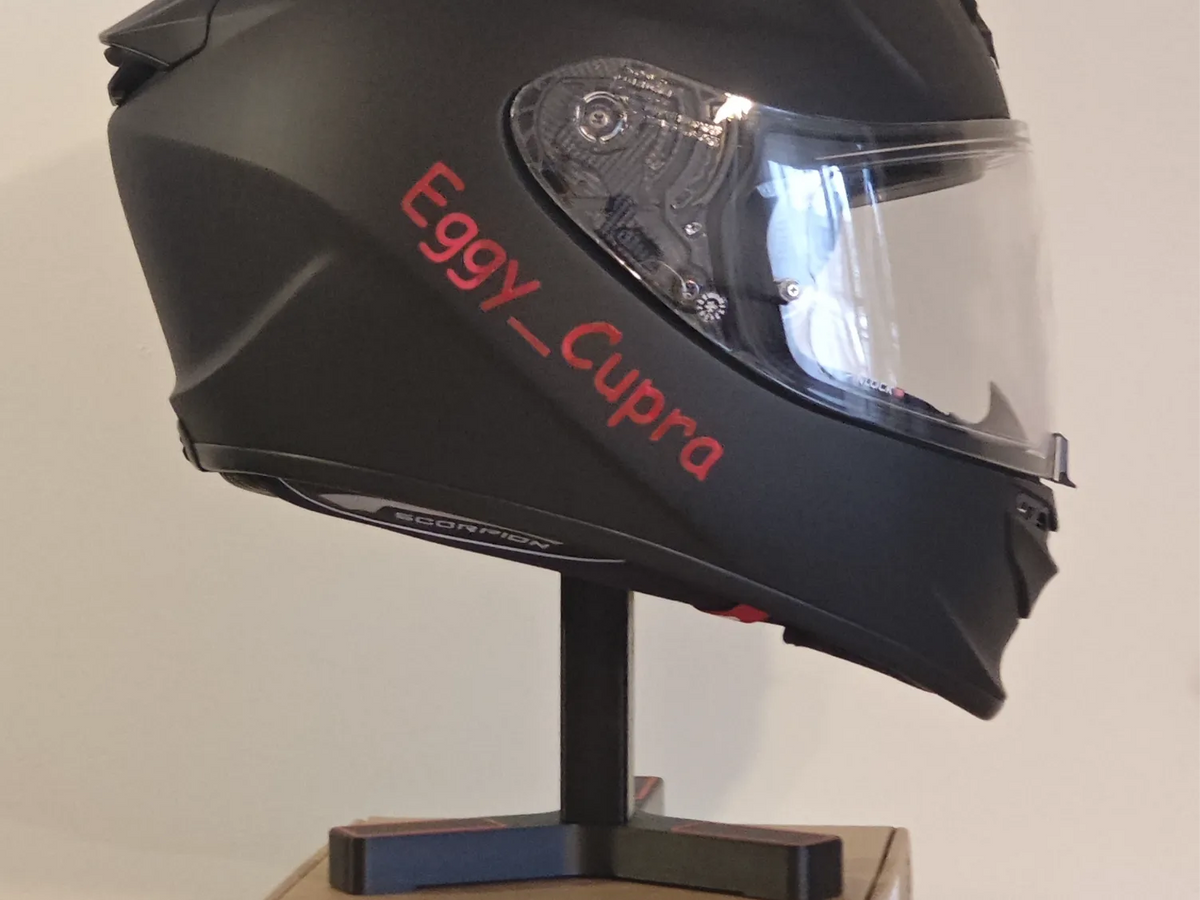 Support de casque de table - Vélo Print