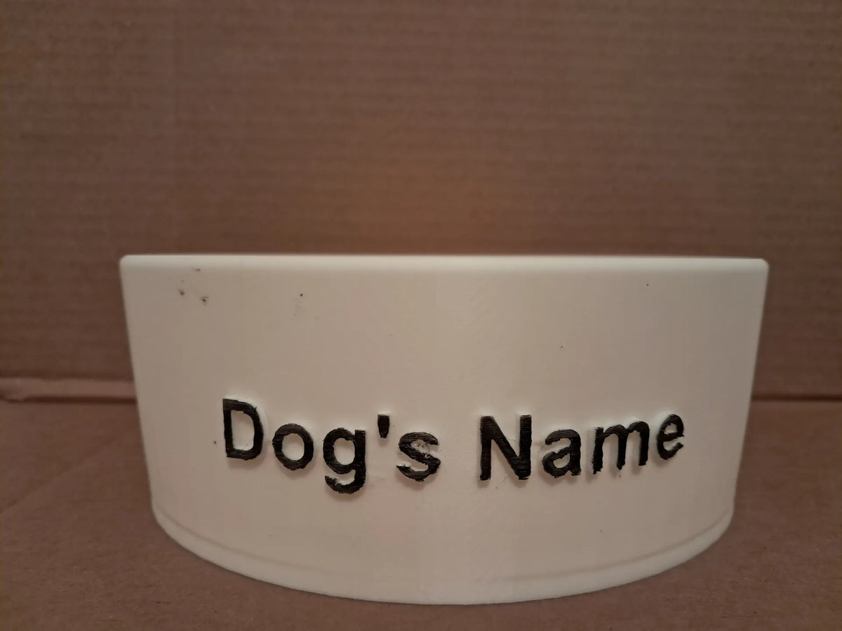 Gamelle/abreuvoir personnalisable pour animaux de compagnie - Pet Print
