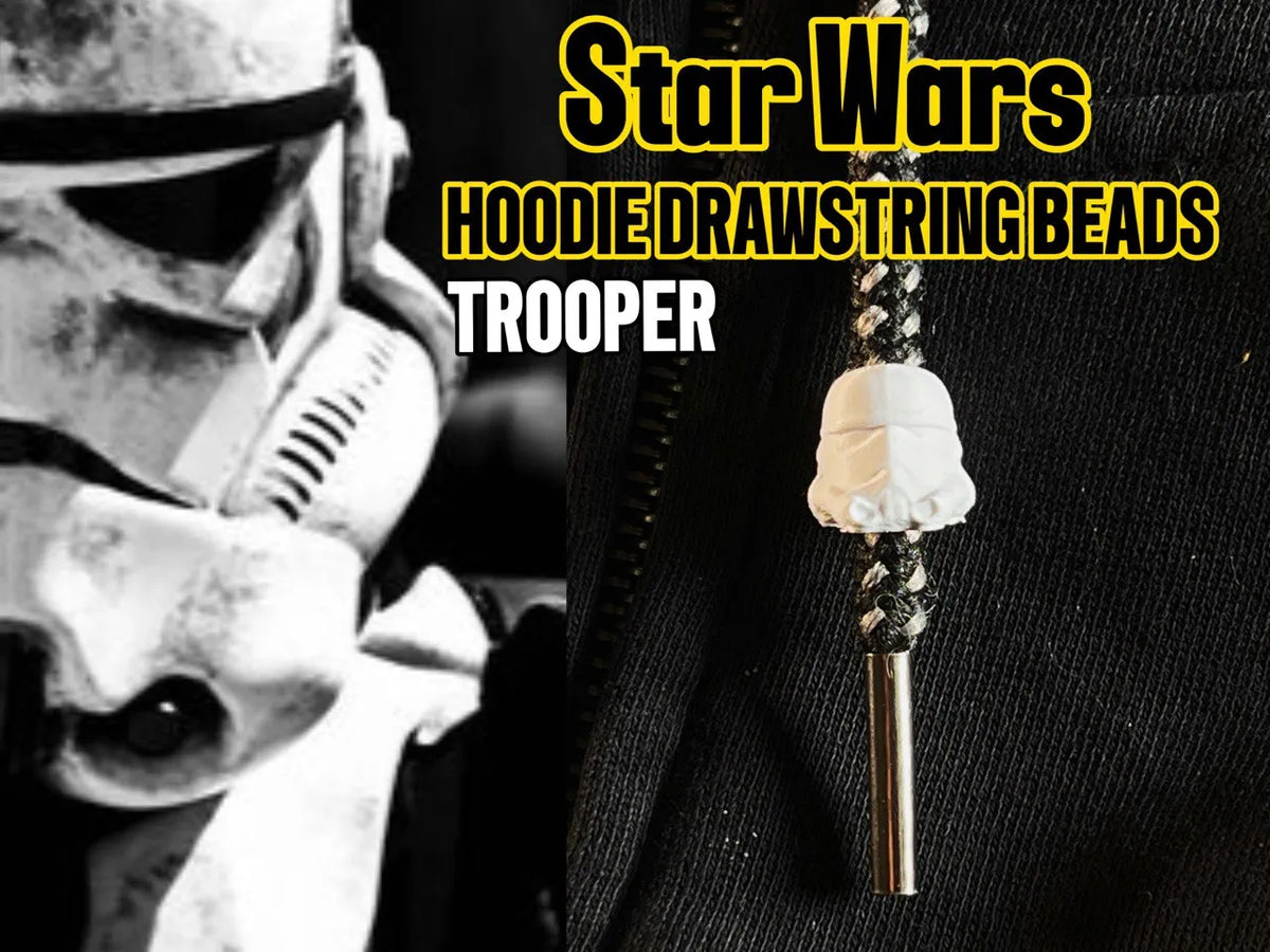 Embouts de cordon pour sweat à capuche Trooper - Star Wars - Geek Print