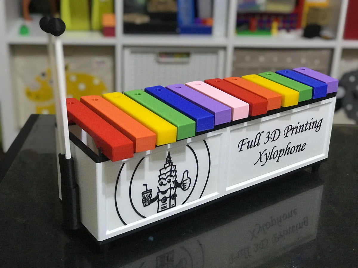 Xylophone complet imprimé en 3D - Music Print