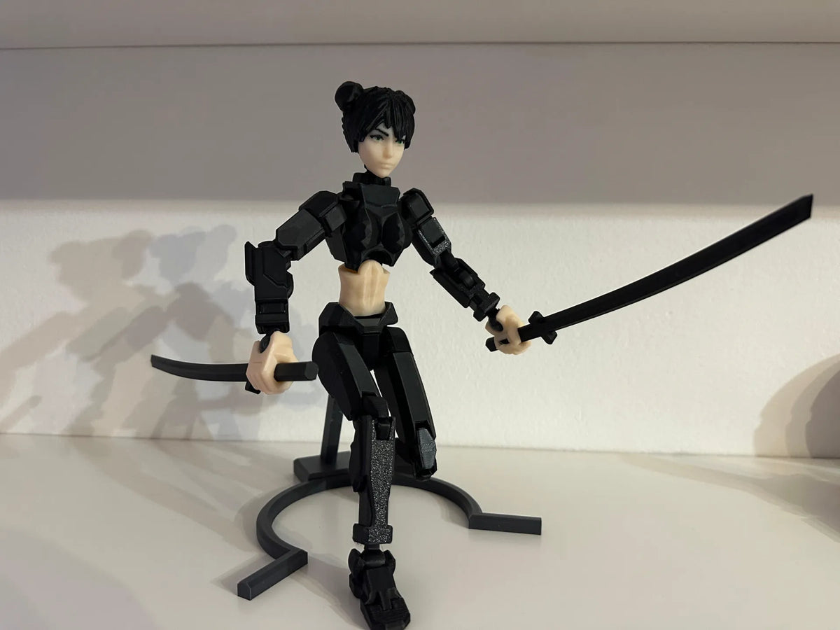 Tête et ventre de mannequin 13 femme - Cosplay Print