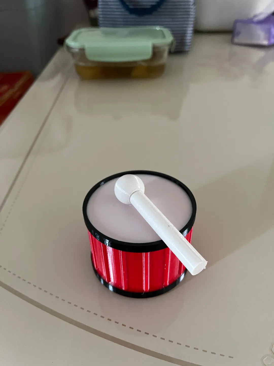 Mini tambour - Music Print