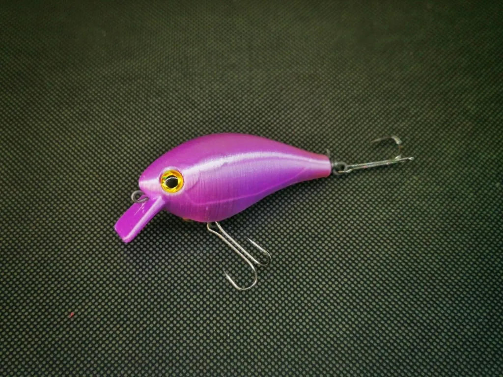 Leurre de pêche Square Bill Crankbait (une pièce) - Outdoor Print
