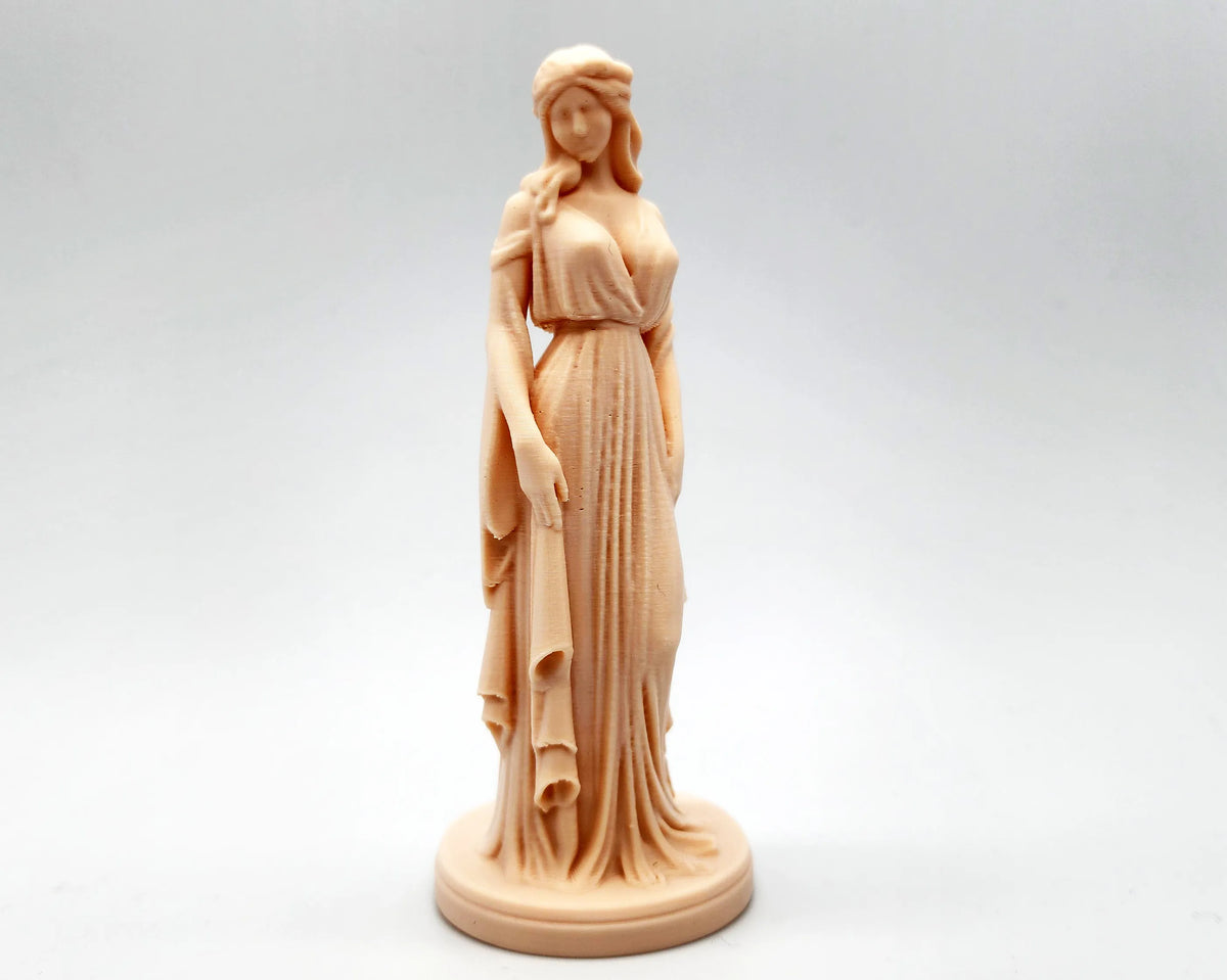 Magnifique statue de déesse - Art Print