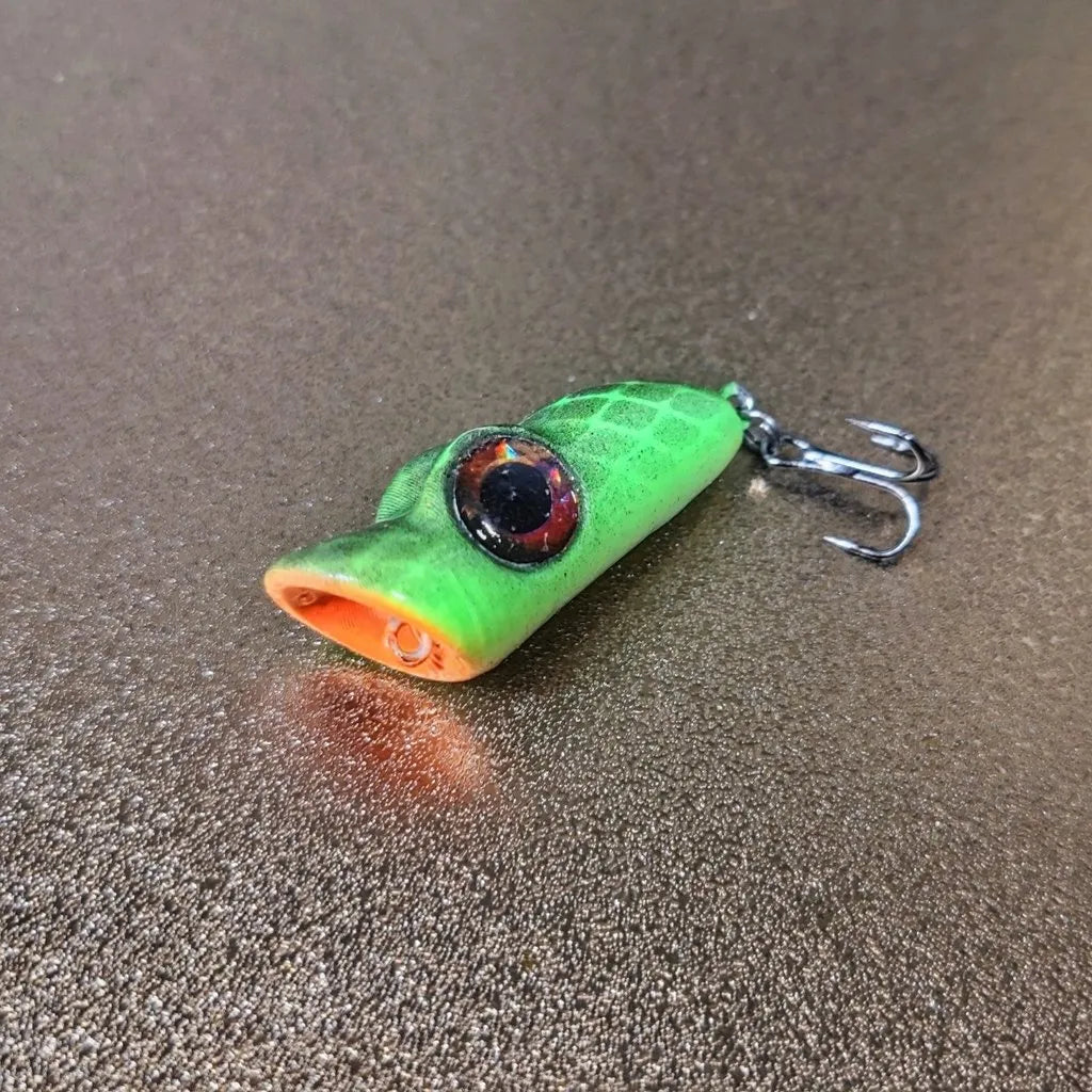 Micro leurre de pêche Popper - Outdoor Print