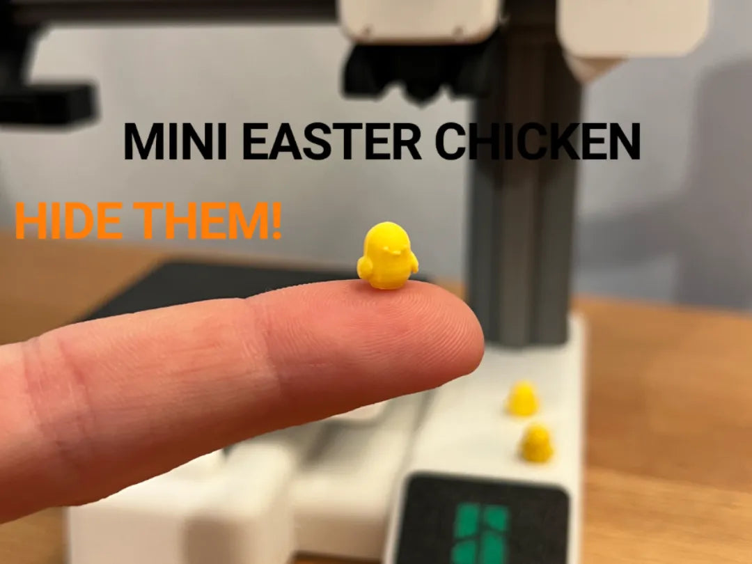 Mini Poussin de Pâques - Fêtes Print