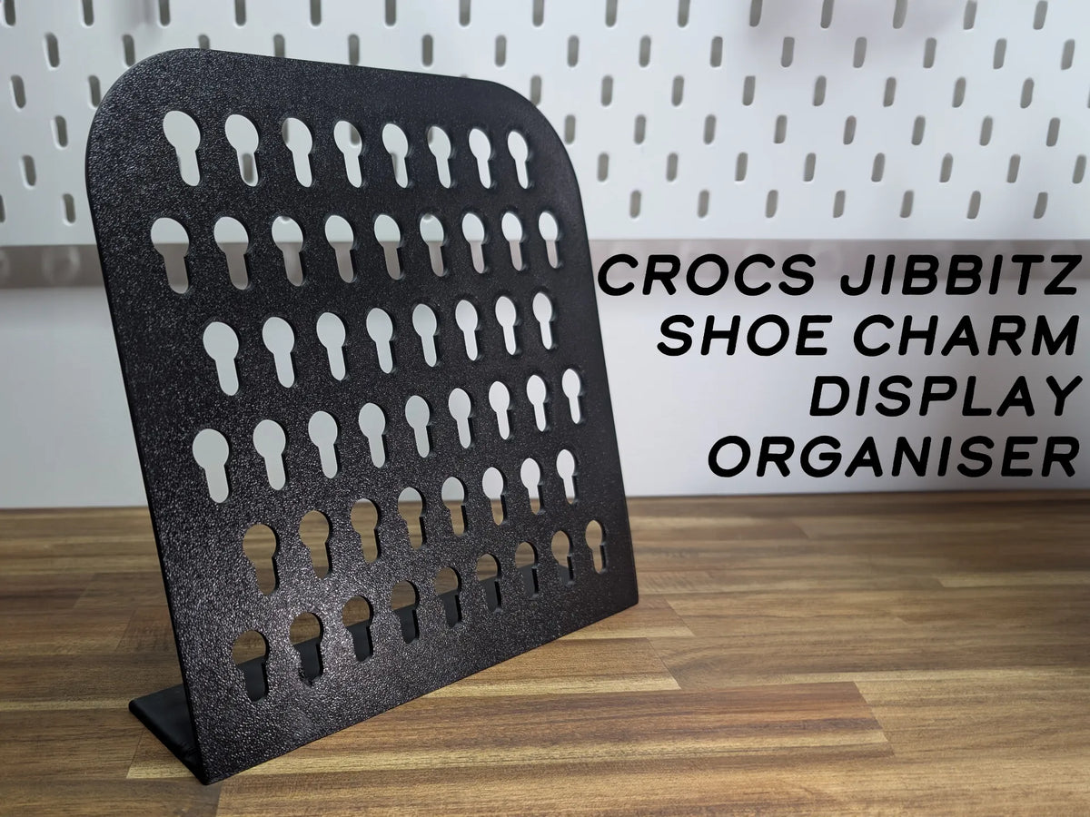 Présentoir organisateur de Crocs Jibbitz - Sport Print
