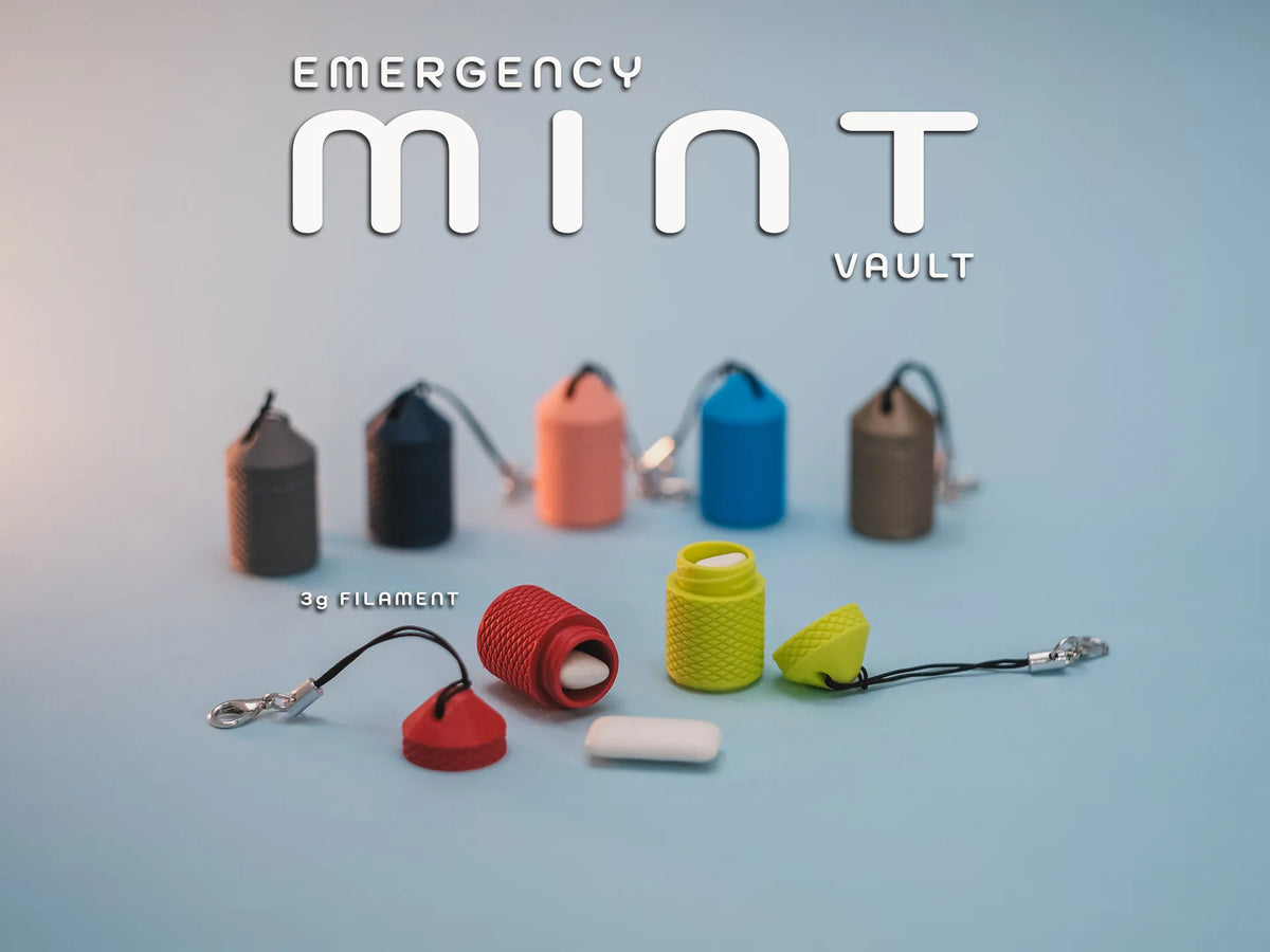 Trésor d'urgence pour chewing-gum - Outdoor Print