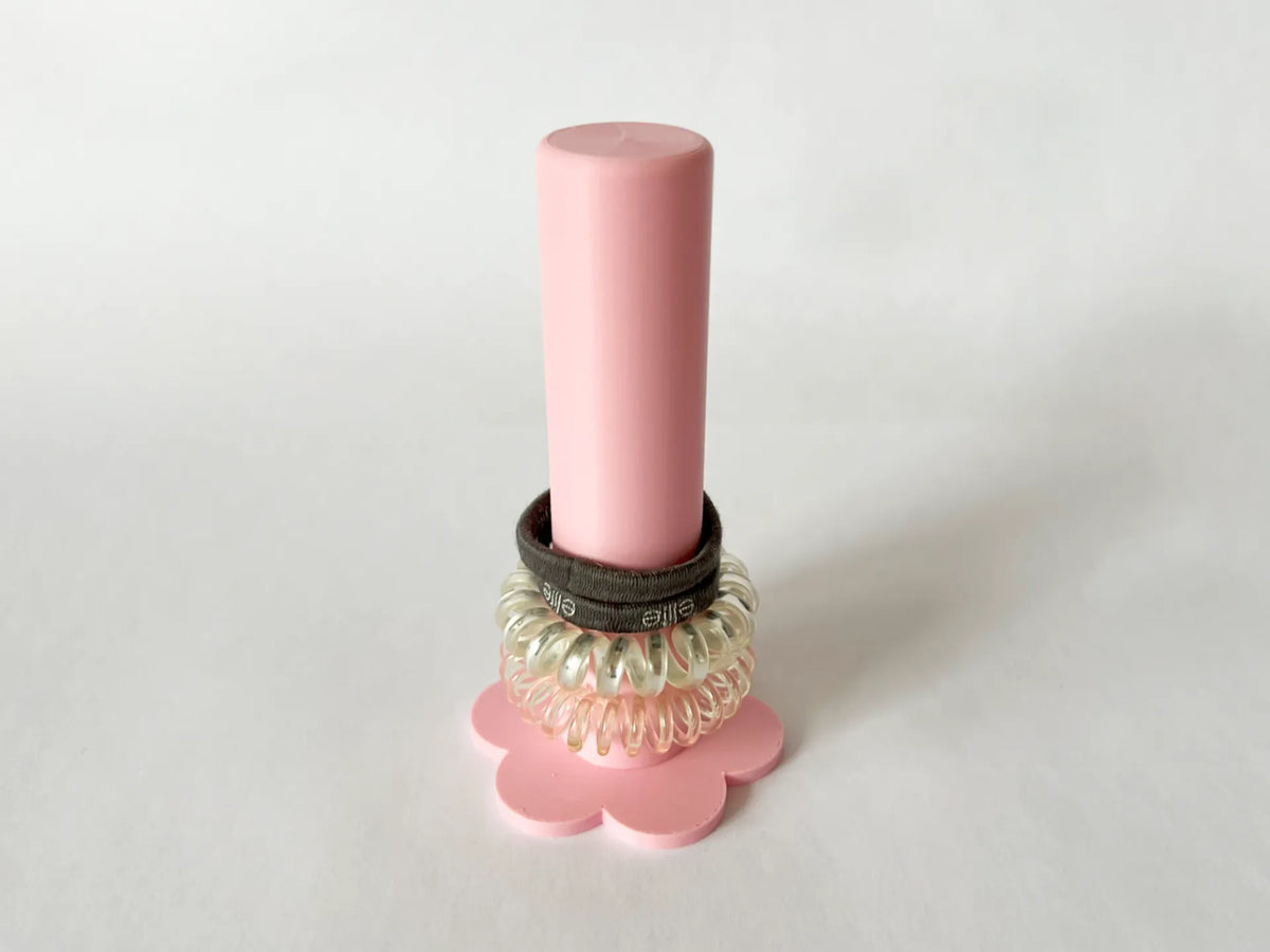 Support organisateur pour élastiques à cheveux - Beauté Print