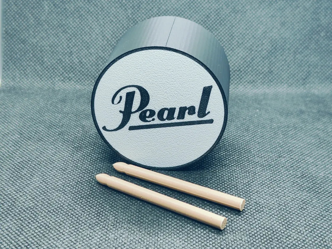 Mini Tambour Fonctionnel - Music Print