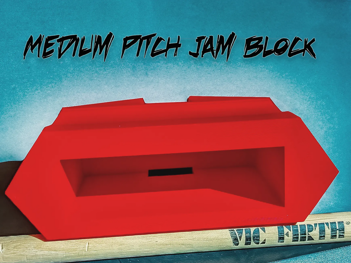 Bloc de Jam Percussion - Sonorité Moyenne - Music Print