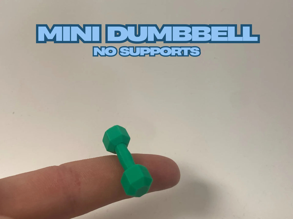 Mini haltère - Aucun support - Sport Print