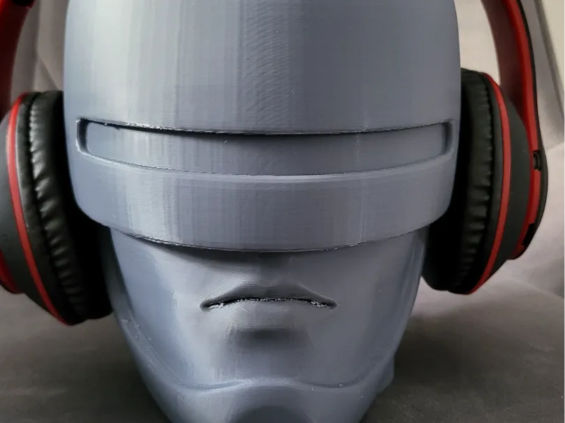 Support casque/écouteurs Robocop - Cosplay Print