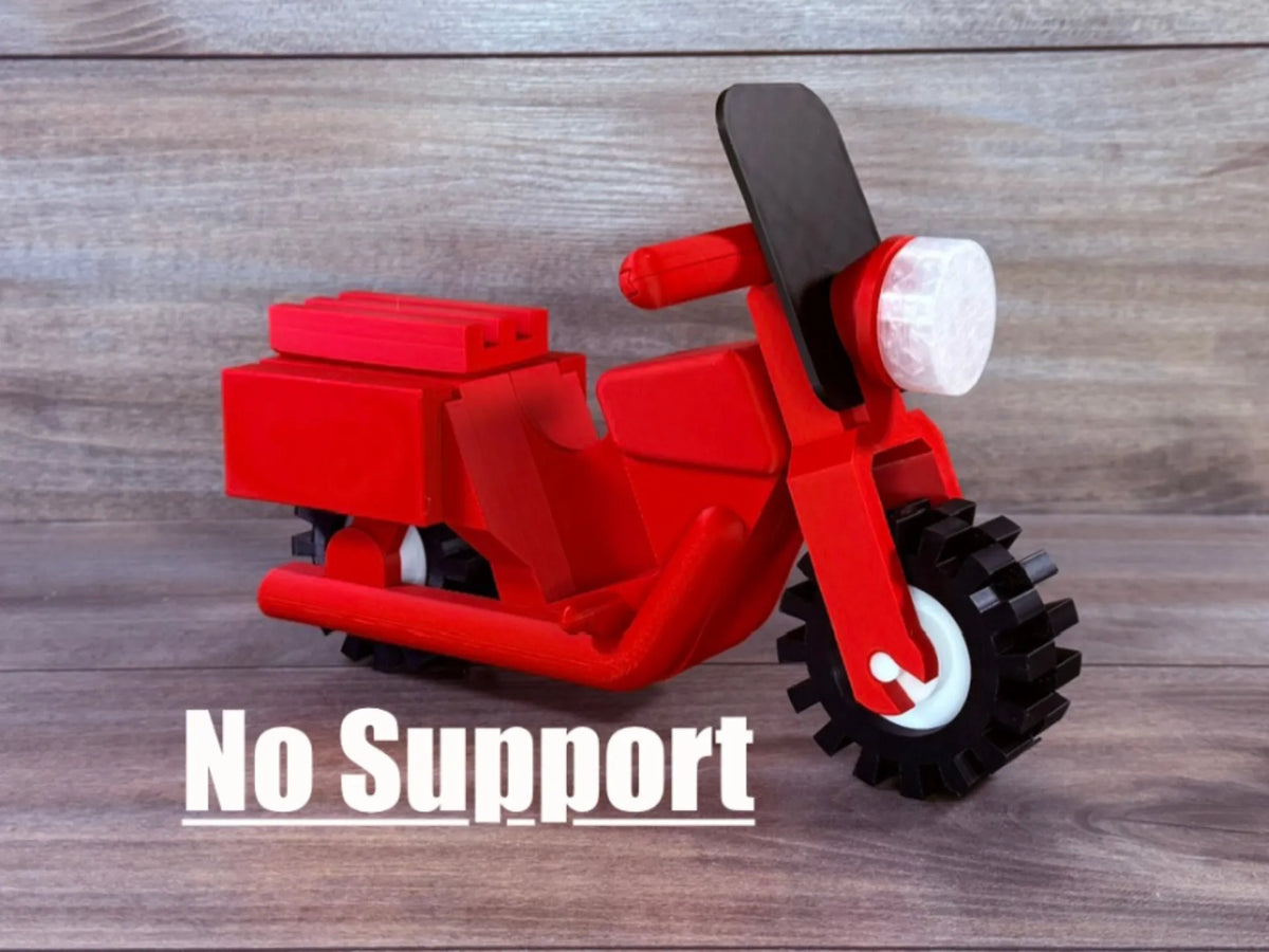 Super Moto Grosse Brique 500% sans support - Auto Print