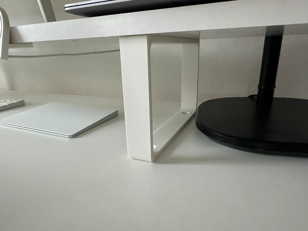 Pied de tablette de bureau - Rehausseur d'écran - Bureau Print