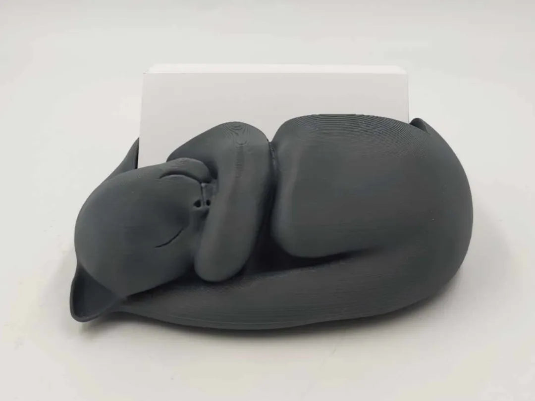 Adorable Porte-cartes de visite Chat endormi - NFC Print