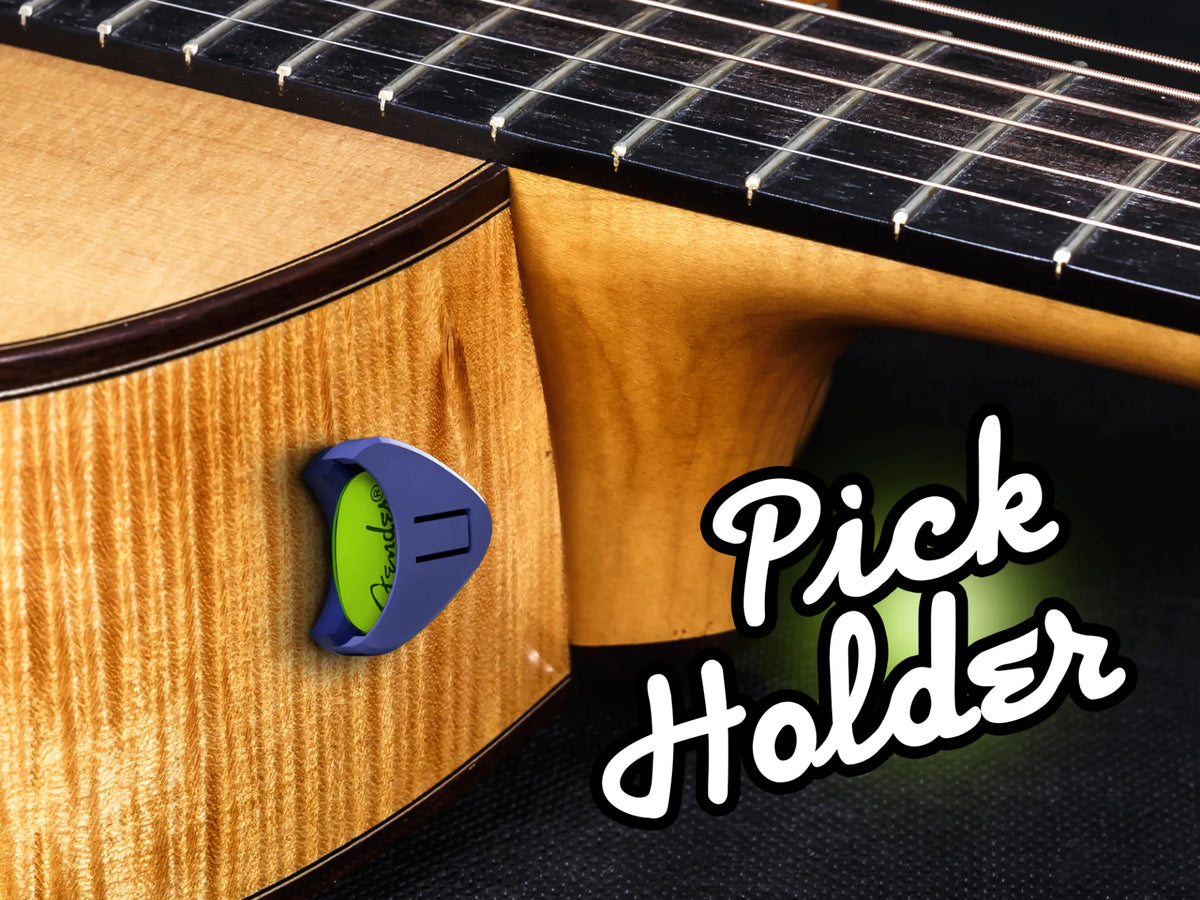 Support pour médiator de guitare - Music Print