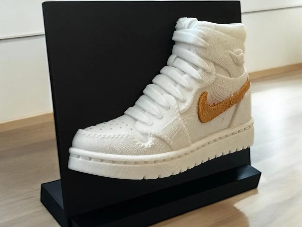 Tableau mural Sneaker 3D avec support – Décoration stylée - Sport Print