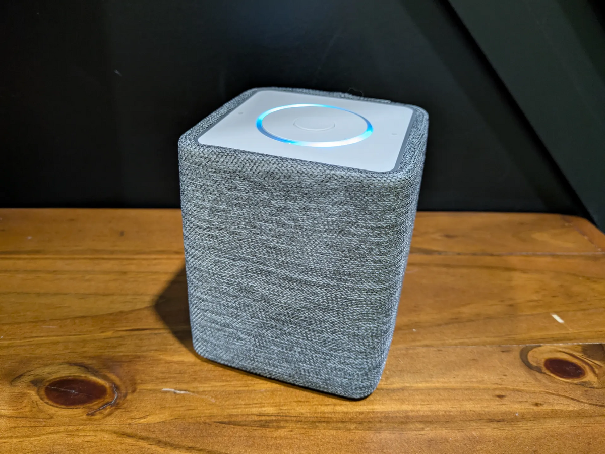Boîtier en tissu pour Home Assistant Voice PE - Tech Print