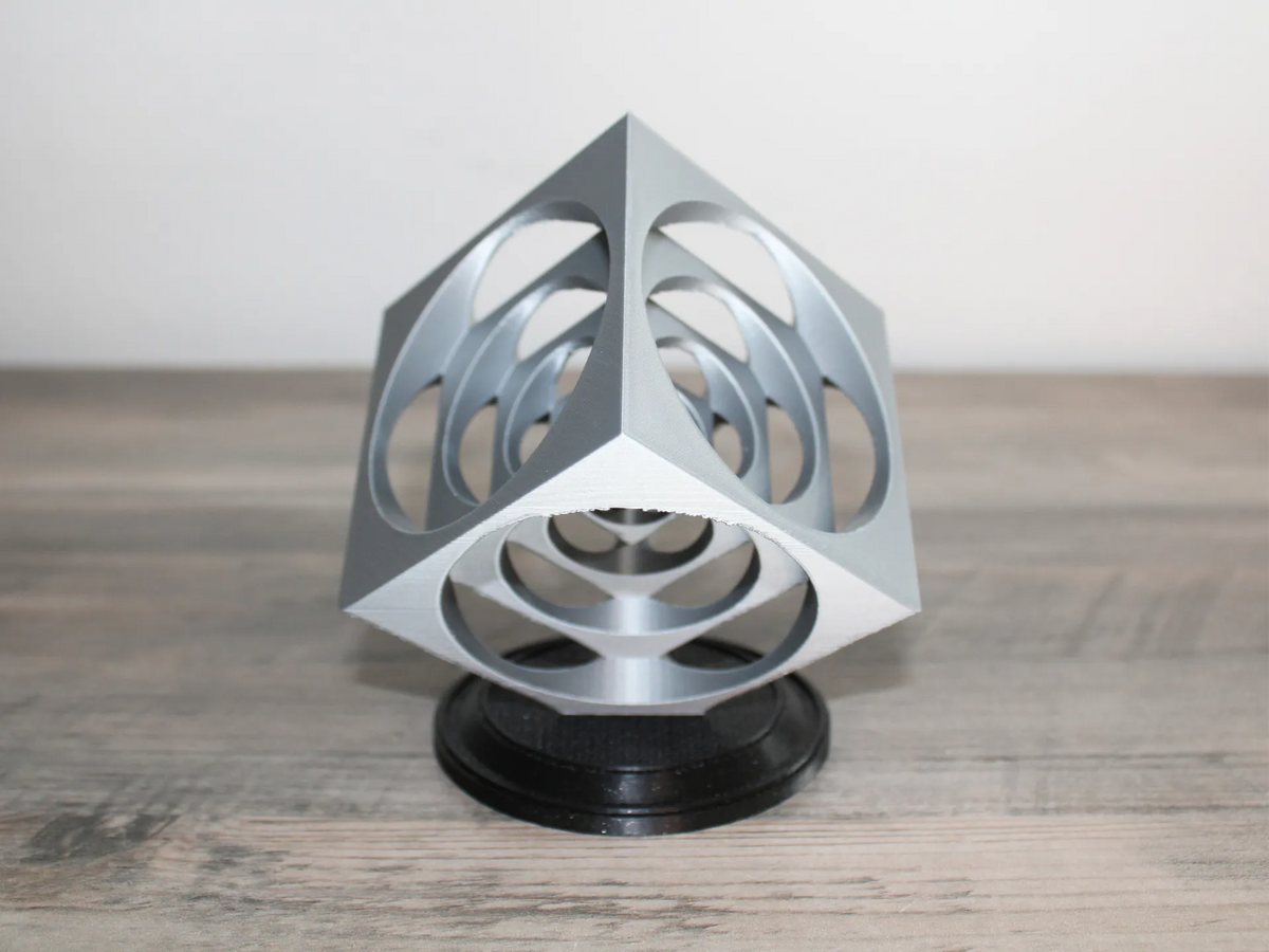 Cube infini - Cubeception - Jeux Print