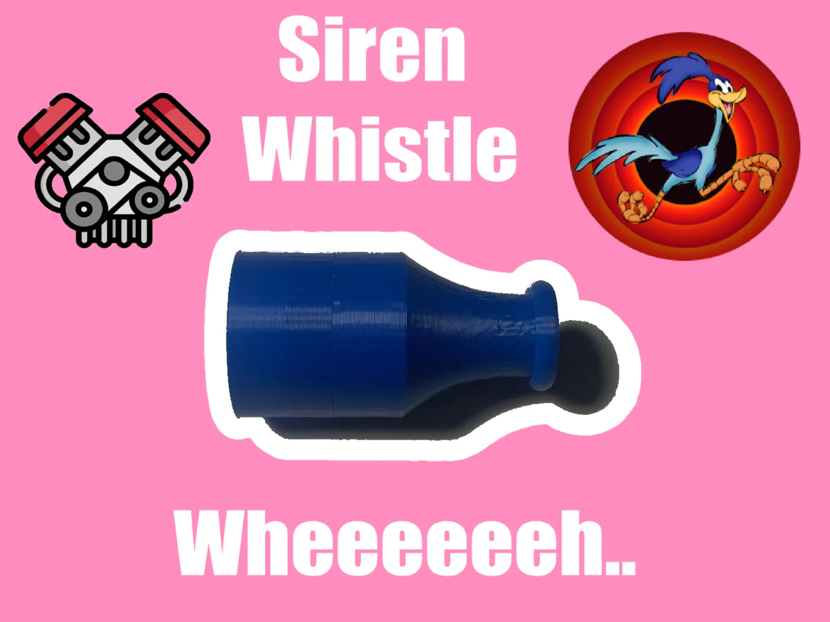 Sirène/Sifflement de moteur – 4 sons - Music Print
