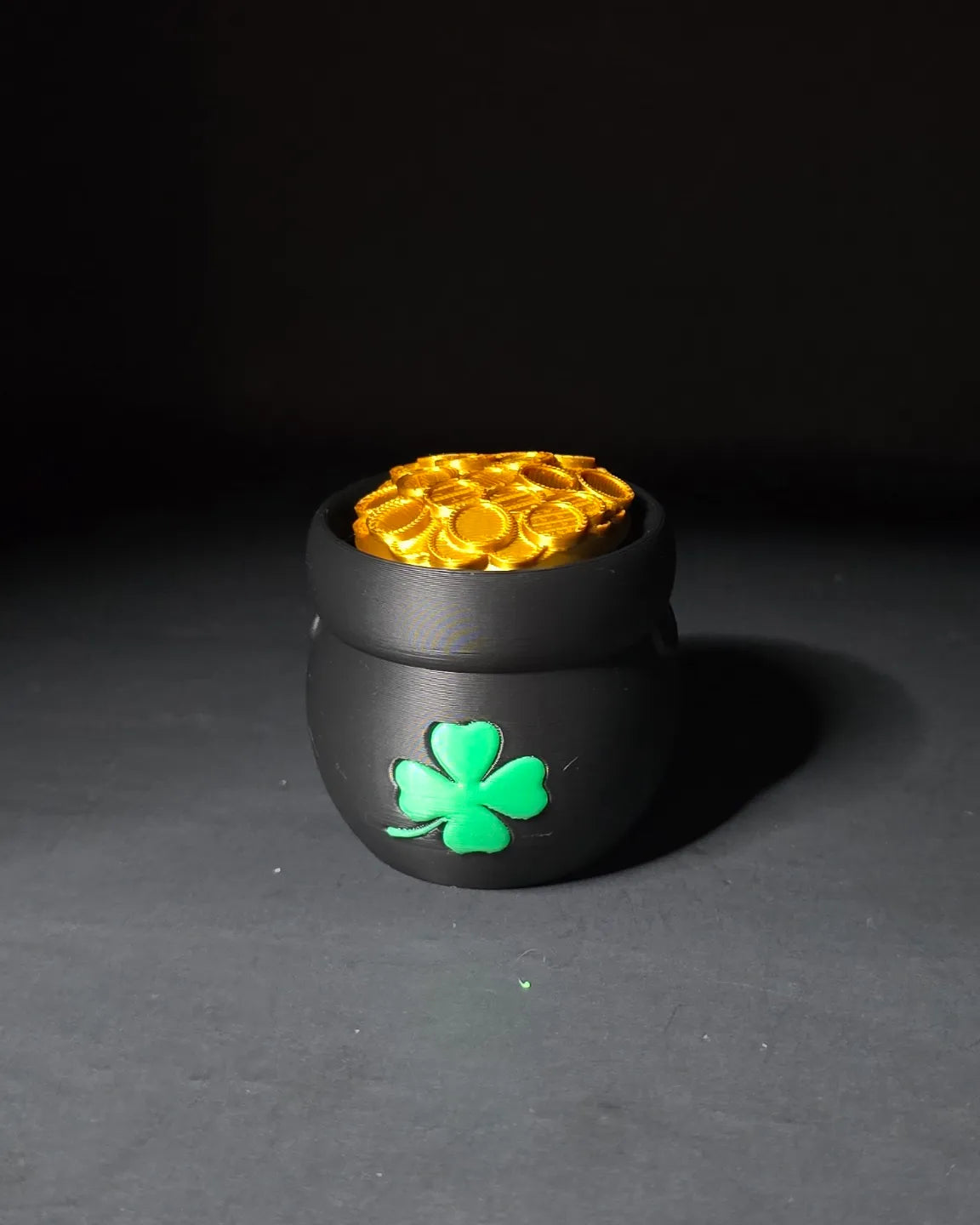 Fidget pot d'or à clic pour la Saint-Patrick - Fêtes Print